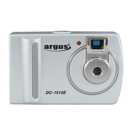 Argus Argus DC-1512E Especificações