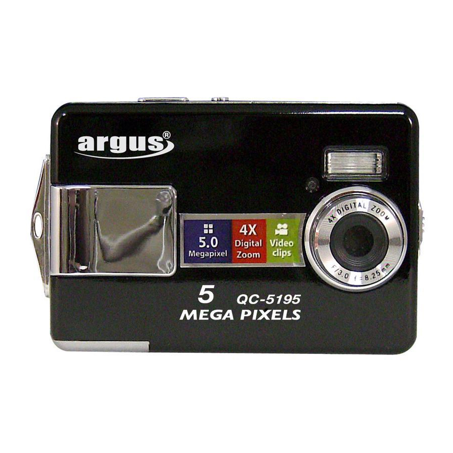 Argus Argus DC-5195 Manual do utilizador