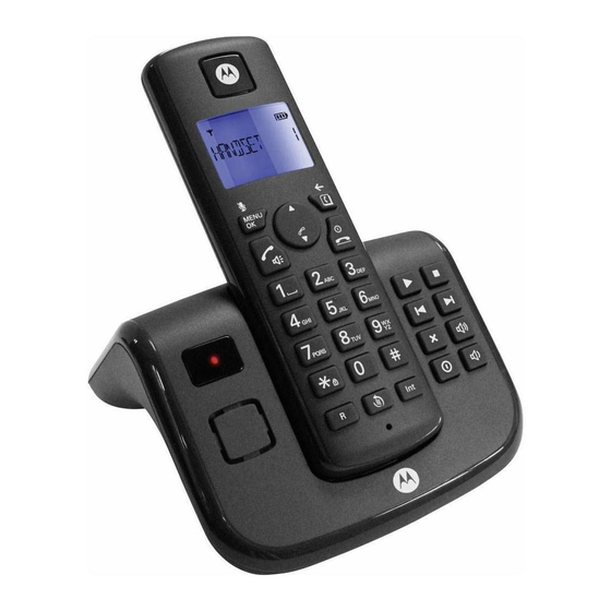 Motorola T214 Handbuch