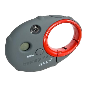 Argus BeanSpraut VGA Carabiner Camera Manuel de l'utilisateur