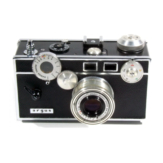 Argus C3 Manual de utilização