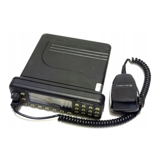 Motorola GM1200 Series Servicehandleiding