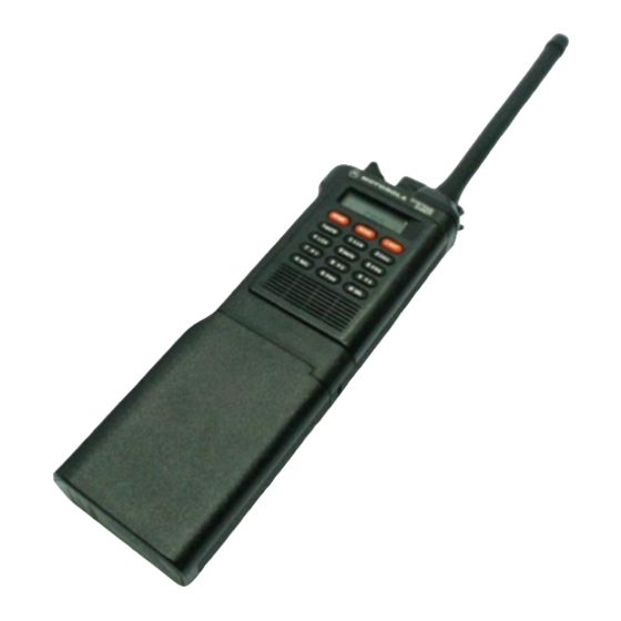 Motorola SABER Handie-Talkie Manual de início rápido