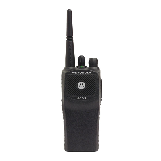 Motorola MDH65SDF9AA3AN 서비스 정보