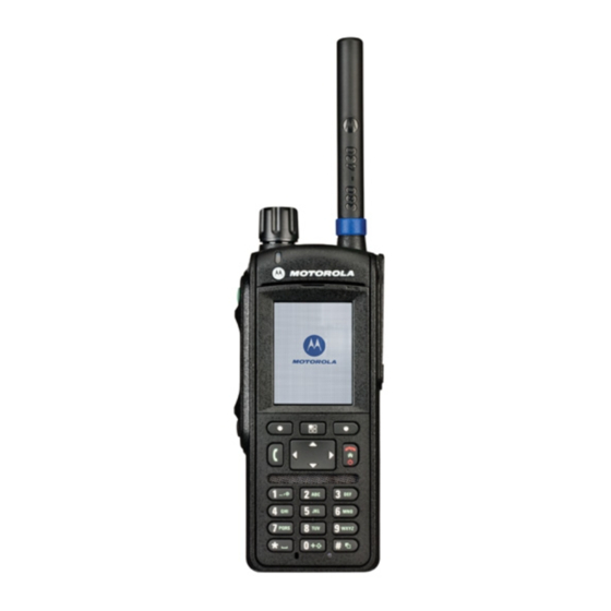 Motorola MTP6550 제품 사양서