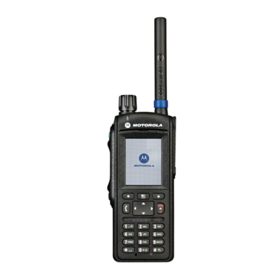 Motorola MTP6550 Schnellstart-Handbuch