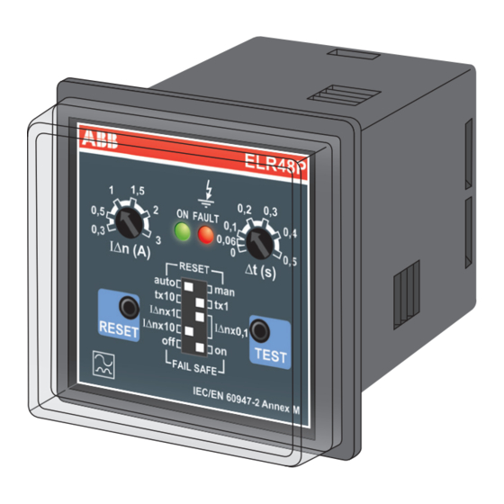 ABB 2CSG252211R1202 Schnellstart-Handbuch