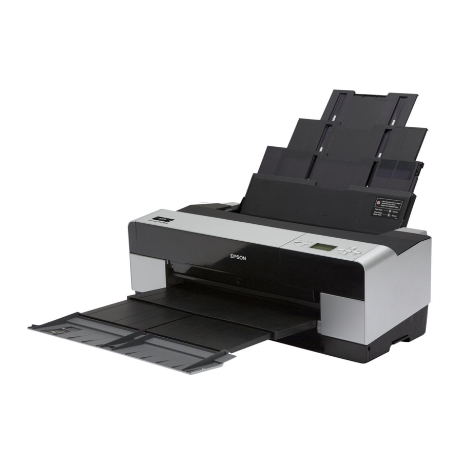 Epson 3800 - Stylus Pro Color Inkjet Printer Початок роботи