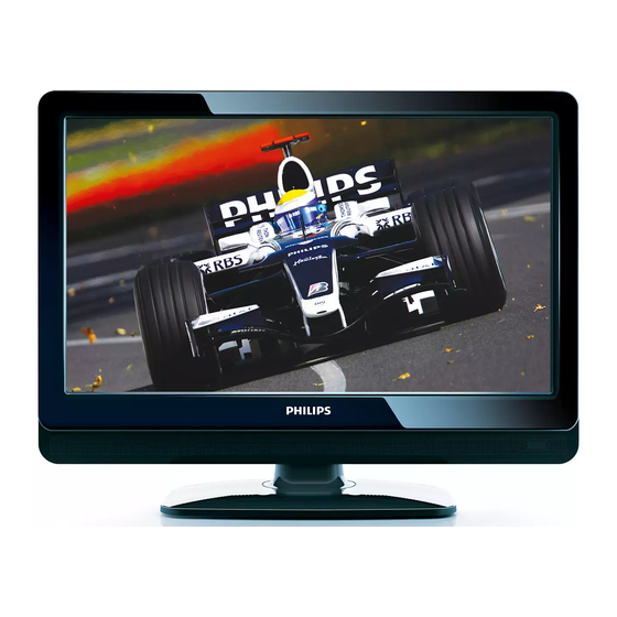 Philips 19PFL3404D/05 Broşür