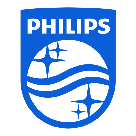 Philips 19PFL5422D/27B Manuel