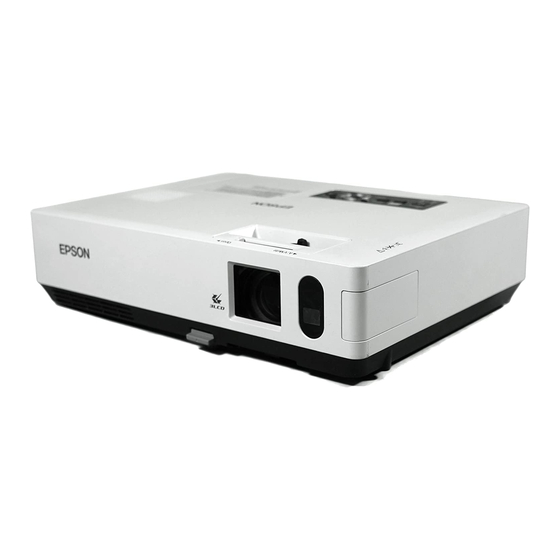 Epson EMP Monitor Bedieningshandleiding