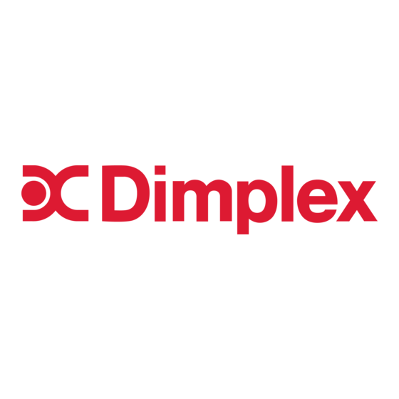 Dimplex 6908890459 Kullanıcı El Kitabı