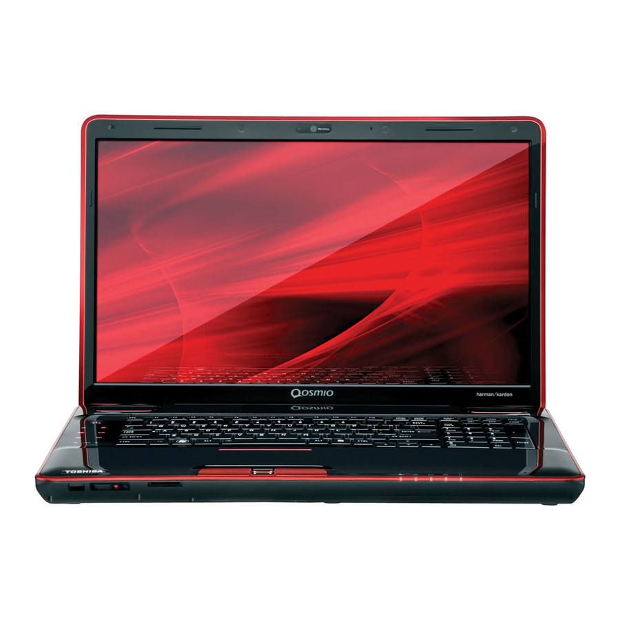 Toshiba X505-Q870 Specifiche tecniche