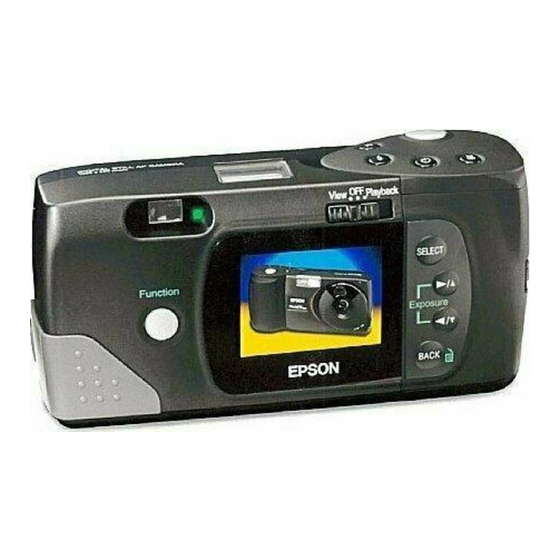 Epson PhotoPC 700 Manual