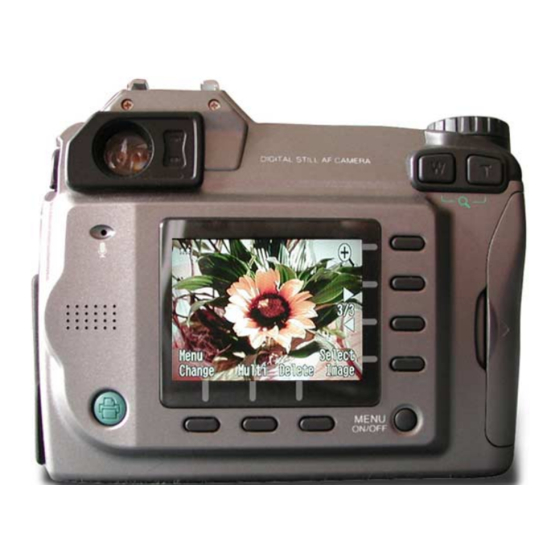 Epson PhotoPC 750Z Manual do utilizador