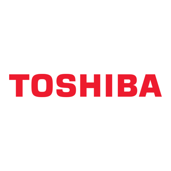 Toshiba 16SKV2 Series Owner's Manual