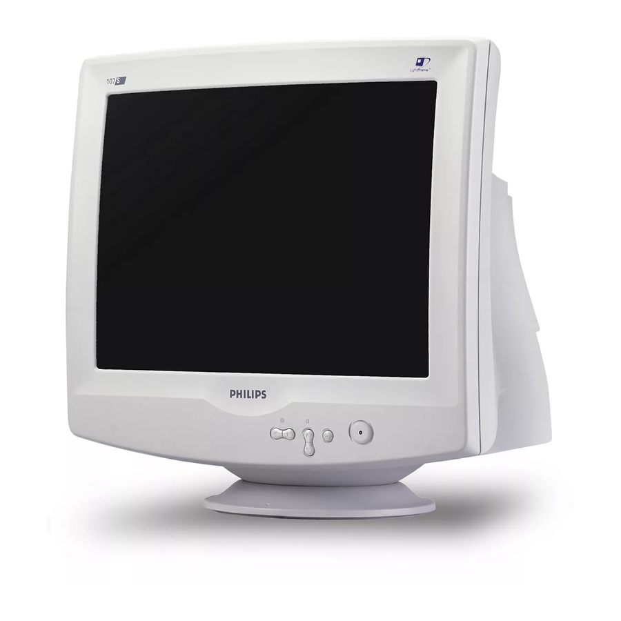 Philips 107S21 Технічні характеристики