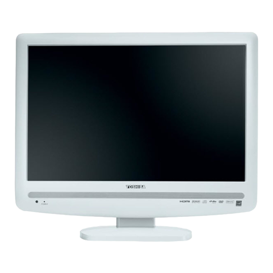 Toshiba 19AV500P Service-Handbuch