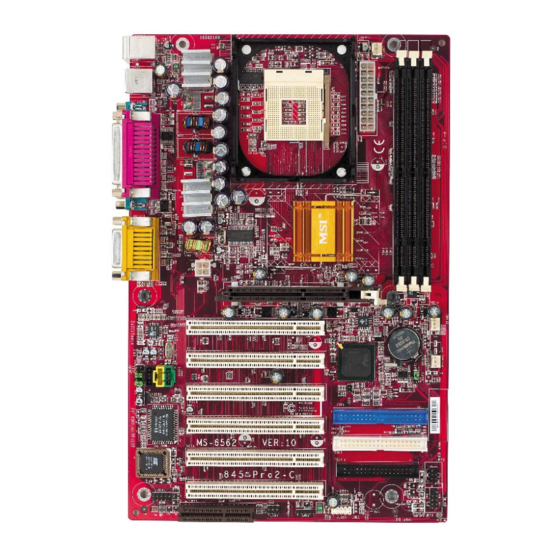 MSI 845 Pro2-C Handmatig