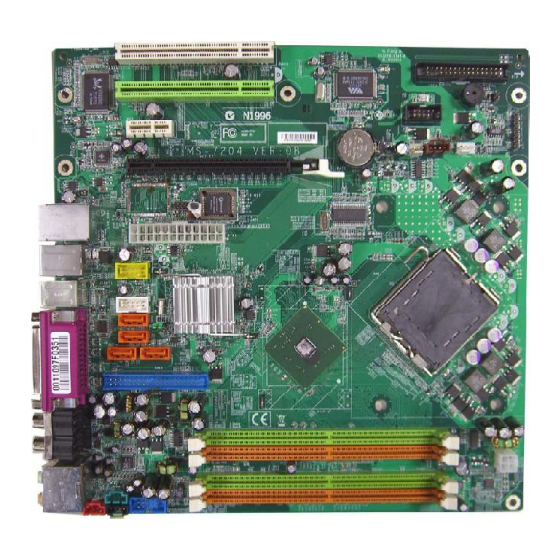 MSI 945P Series MS-7204 Instrukcja obsługi