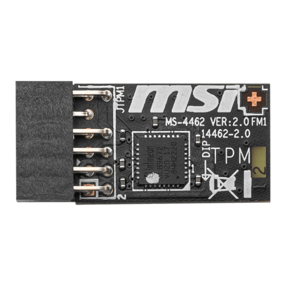 MSI 9672 User Manual