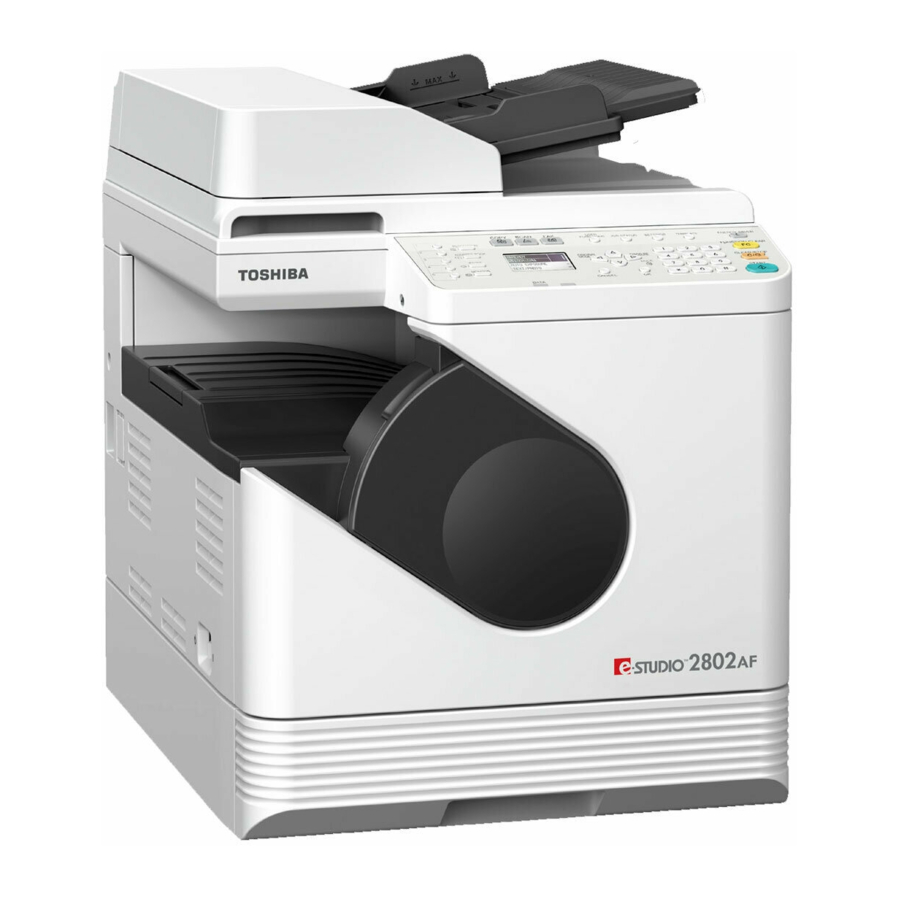 Toshiba e-studio 2309a Manuale di installazione del software