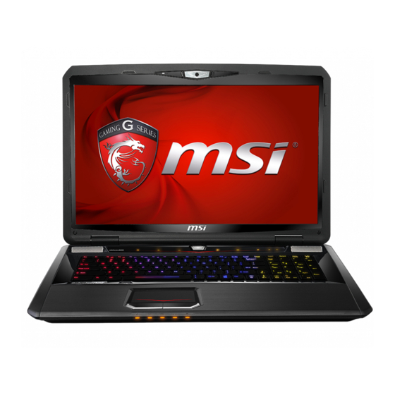 MSI MS1763 사용자 설명서