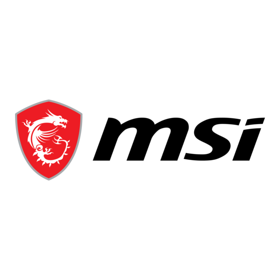 MSI S20 User Manual