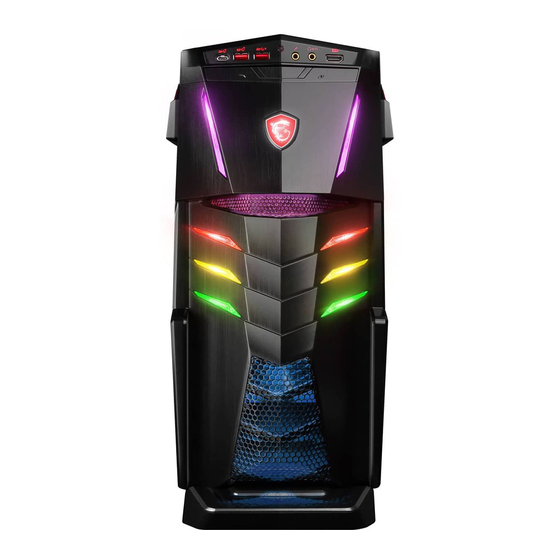 MSI Aegis B912 Manual