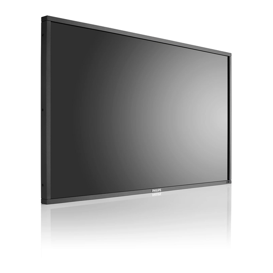 Philips Signage Solutions BDL4250EL Manual do utilizador