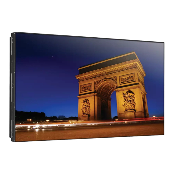 Philips Signage Solutions BDL4677XH Manuel de l'utilisateur