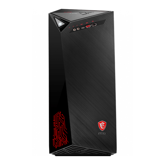 MSI MAG Infinite Series Manual