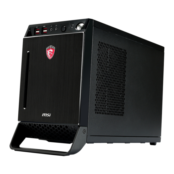 MSI Nightblade Panduan Pengguna