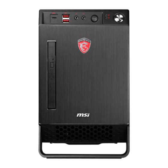 MSI Nightblade X2 Manuale d'uso