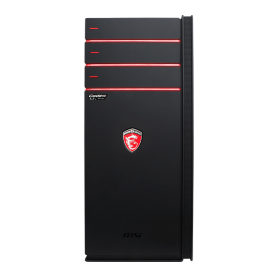 MSI VR7RC-035 Manual