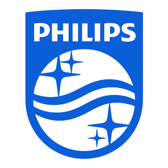 Philips 5000 series Immersive Manual de início rápido