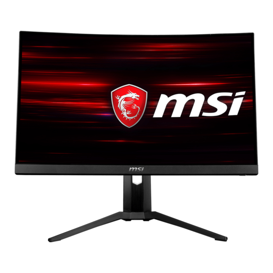 MSI 3EA24 Manuel