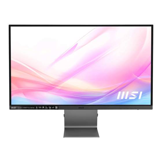 MSI 3PB8 ユーザーマニュアル