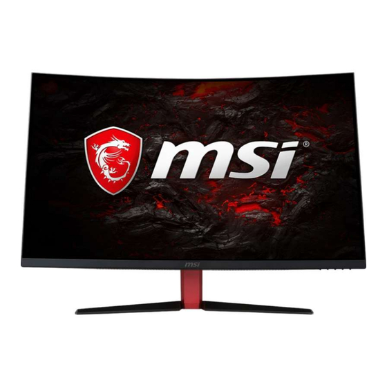 MSI 9S6-3MA01H-001 Manuale d'uso