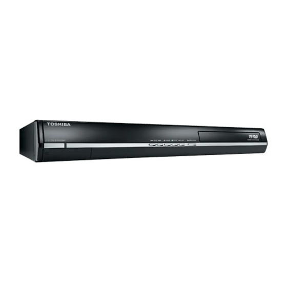 Toshiba HD-EP30KE Посібник користувача