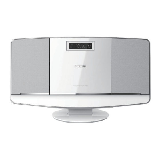 Philips BTM2060W Manuale d'uso