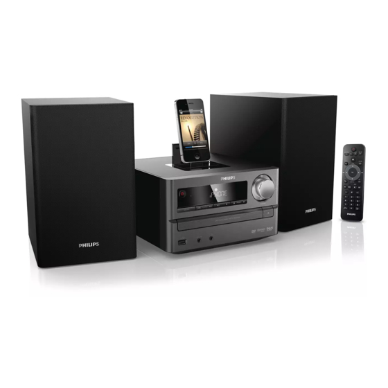 Philips DCD2030 Snelstarthandleiding