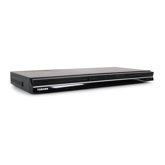 Toshiba SDK990 - DVD Player With 1080p Upconversion Manual do Proprietário