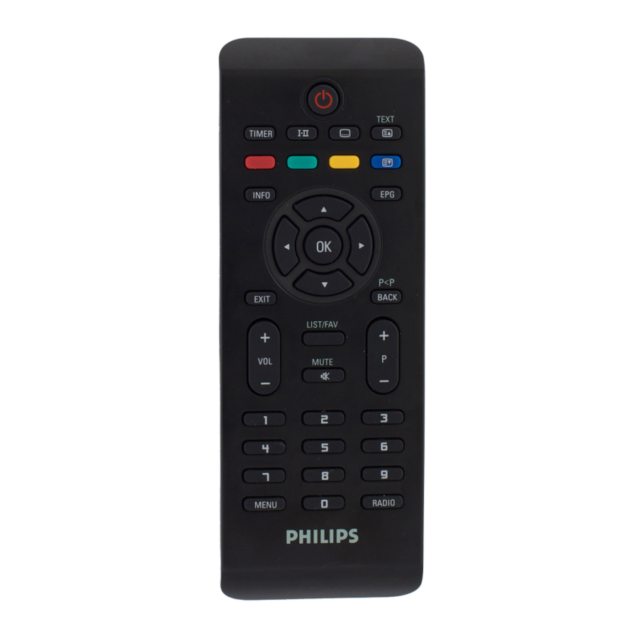 Philips DTR230 - Manual del usuario