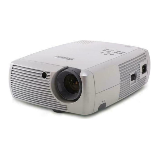 Toshiba Projector Manuel