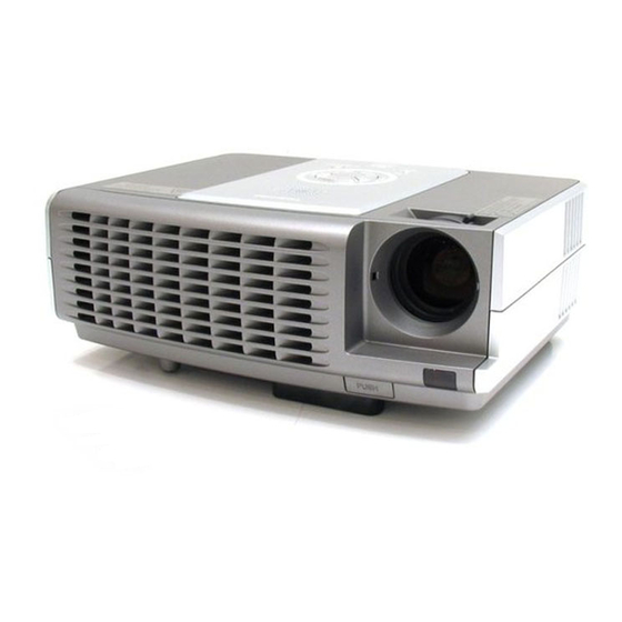 Toshiba S9 - TDP S9 - DLP Projector Manuale d'uso