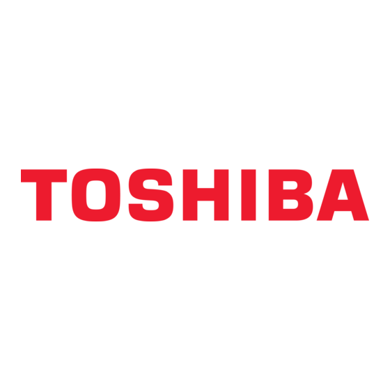 Toshiba TDP-B1 Manual de início rápido