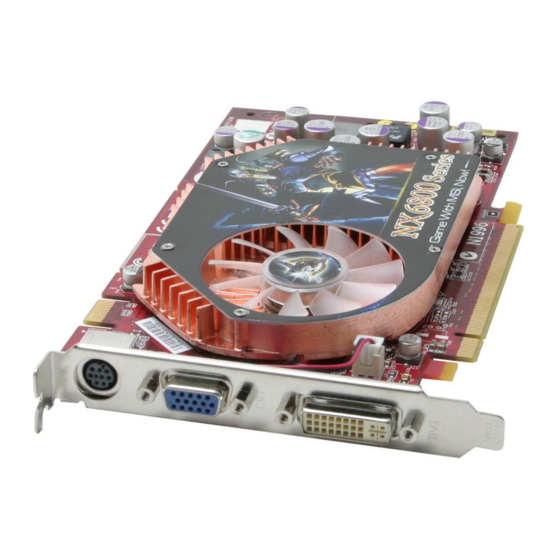 MSI NX6800-TD128E Manuale di installazione rapida