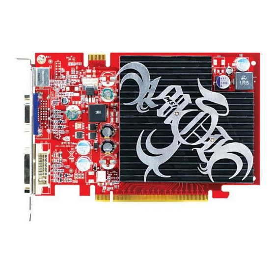 MSI NX7300GT-TD256EH Manuel d'utilisation rapide