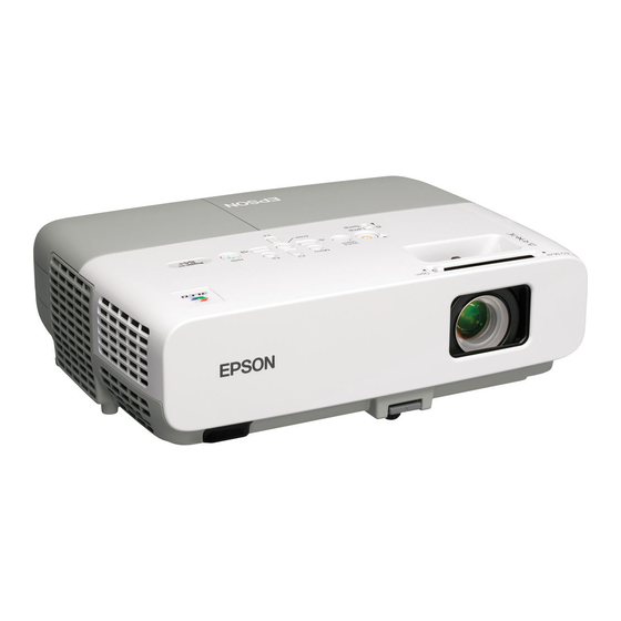 Epson V11H294020 - PowerLite 84 XGA LCD Projector Teknik Özellikler